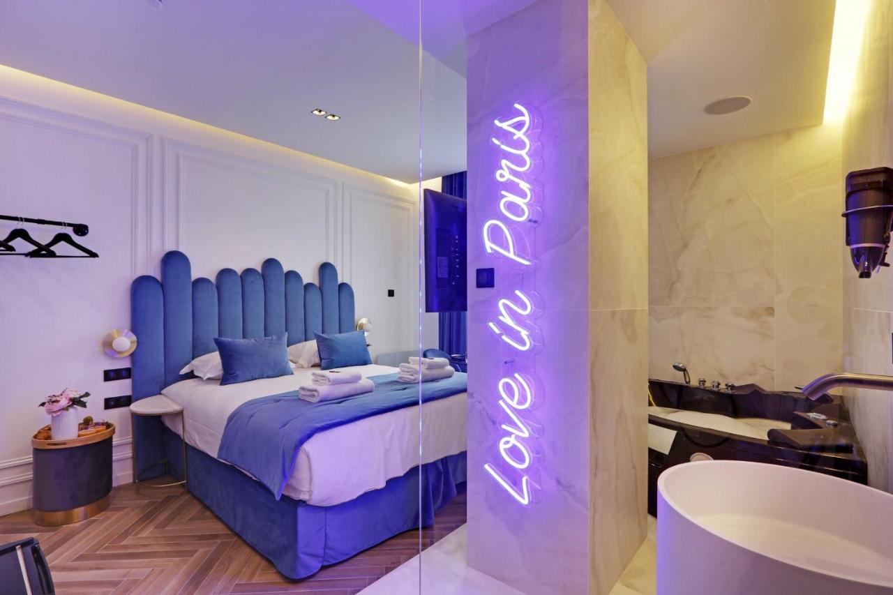 Private Suite With Jacuzzi - 2P - Rivoli París Exterior foto