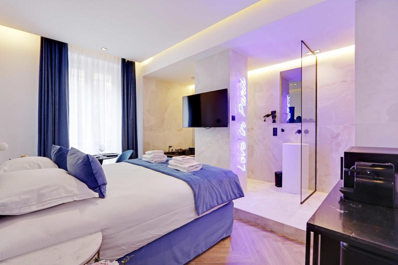 Private Suite With Jacuzzi - 2P - Rivoli París Exterior foto